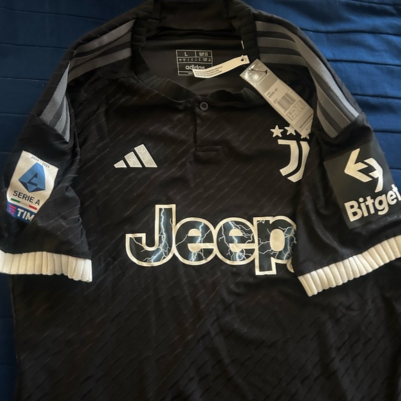 NEW JERSEY. JUVENTUS JERSEY 23/24 AUTHENTIC.
SIZE LARGE.FOR CHEAP! - Picture 3 of 6